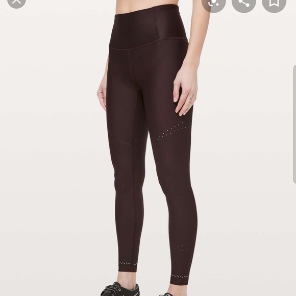 lululemon athletica Pants - Lululemon zoned in tight size 2 black leggings